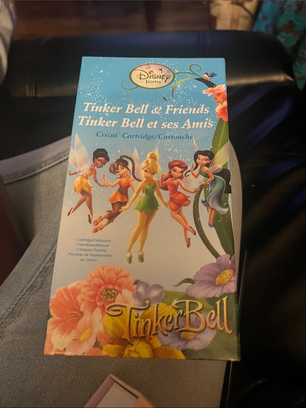 Tinker Bell & friends Cricut Cartridge